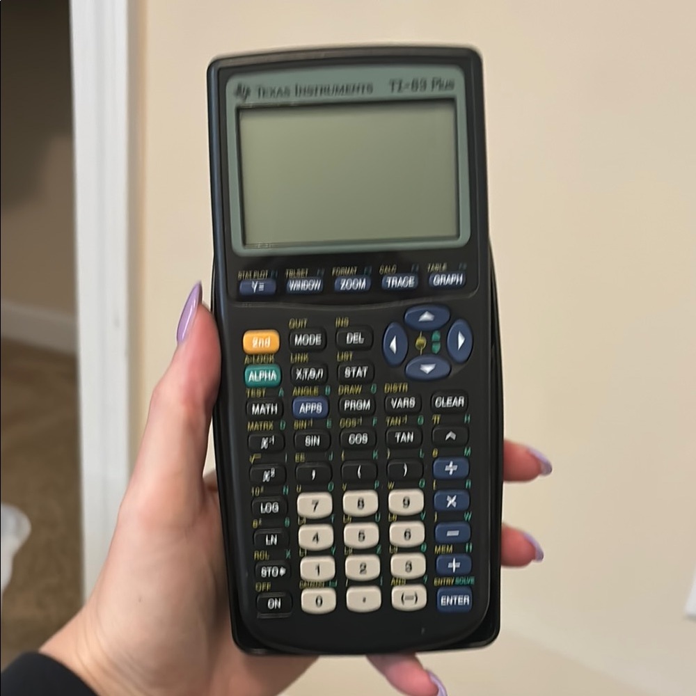 Texas Instruments TI-89 Plus Graphing Calculator